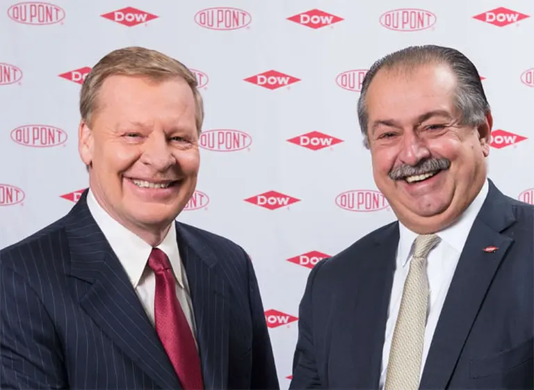 Dow y Du Pont concretaron la fusión: comienzan a cotizar en Bolsa como DowDupont