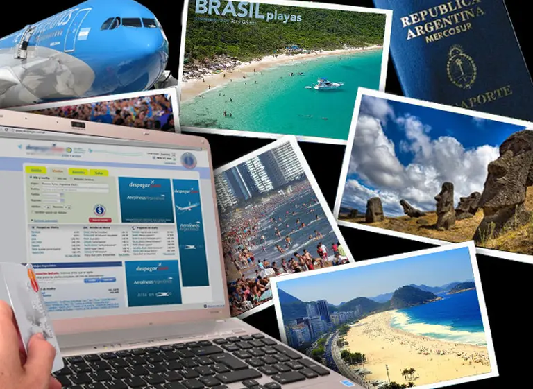 Crece la fuga de divisas por turismo y ya suma u$s8.200 millones en lo que va de 2017