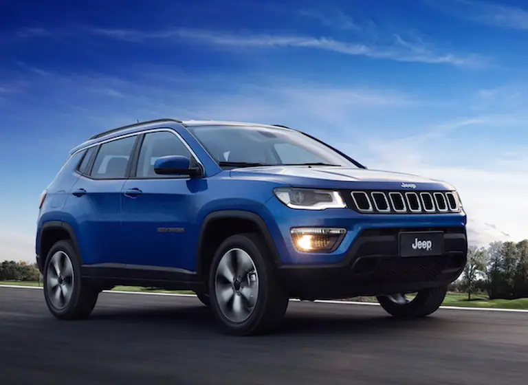 Jeep presenta el renovado Compass para competir con los SUV medianos