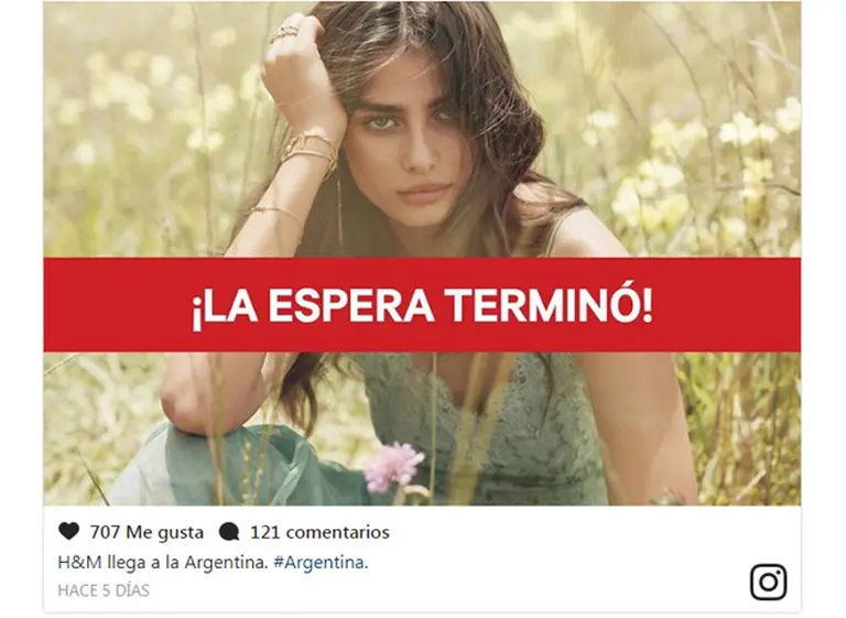 "H&M llega a Argentina": la falsa campaña que ya engañó a miles