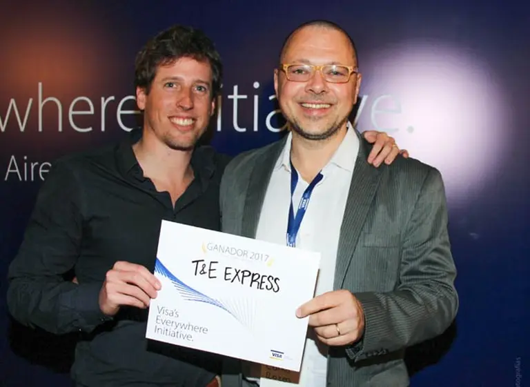 Las dos "fintech" elegidas por Visa como las startups más innovadoras del paí­s