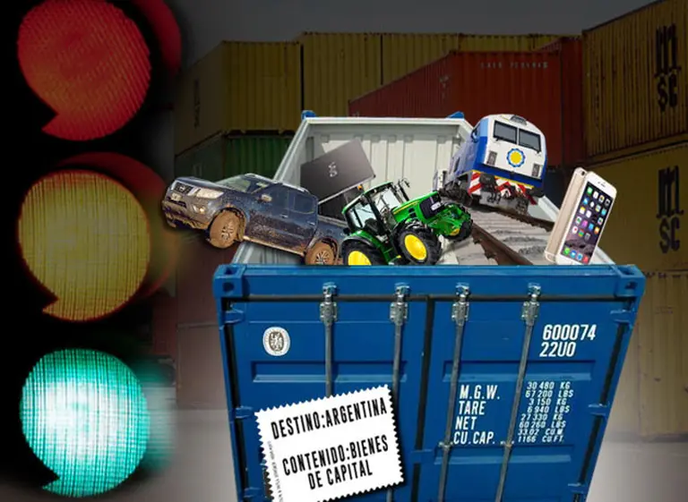 ¿Qué productos entran al paí­s?: importaciones de autos, celulares, PC y "fierros" para industrias