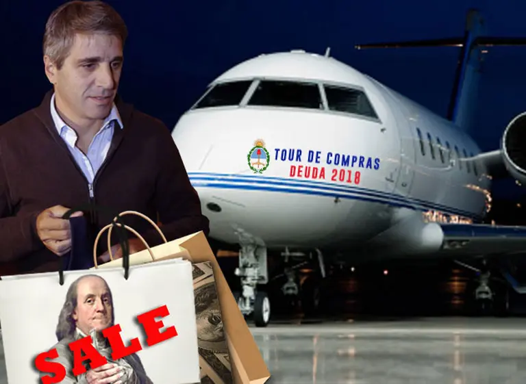 Riesgo paí­s post electoral: la apuesta de Caputo para financiarse a tasas de interés más bajas