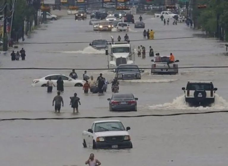 El huracán Harvey causó daños por u$s75.000 millones
