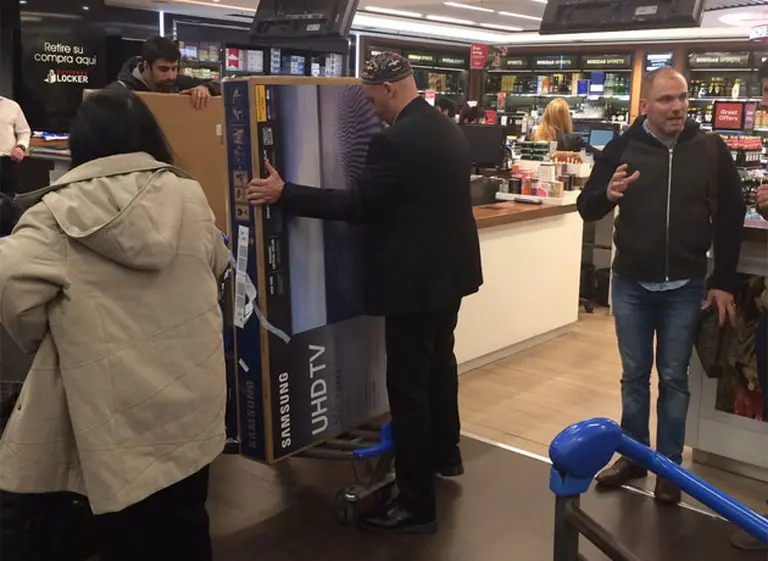 El rabino Bergman justificó la compra del smart TV y reveló cuánto le costó