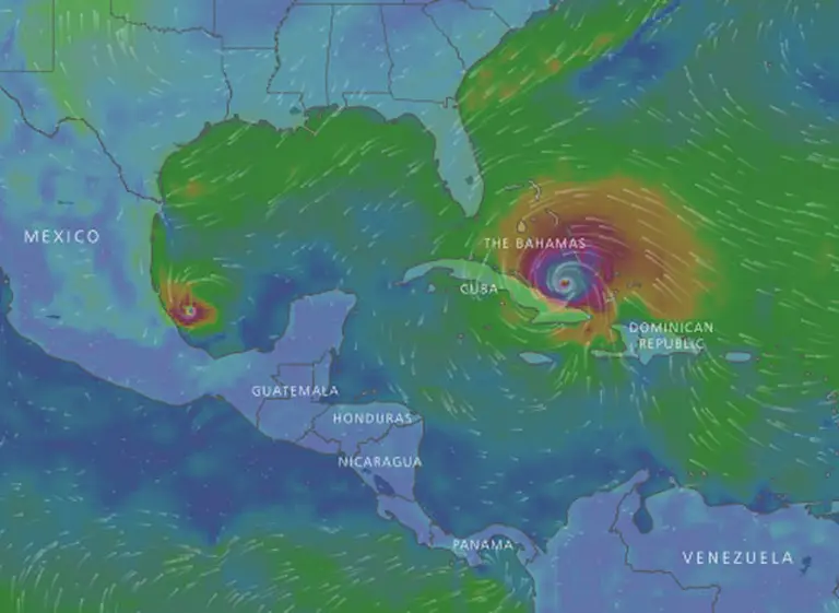 Siga en vivo el trayecto del huracán Irma, en un mapa interactivo