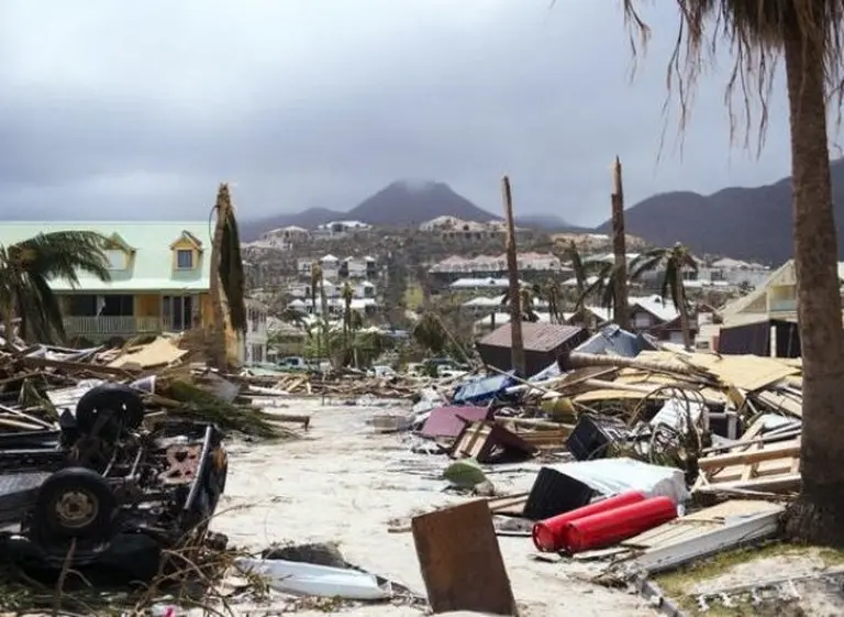 Huracán Irma: imágenes de las zonas devastadas, como si hubieran tirado una bomba atómica