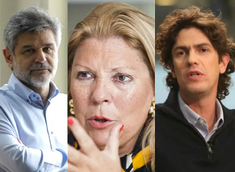 Carrió, Filmus y Lousteau definieron fecha para debatir en TV
