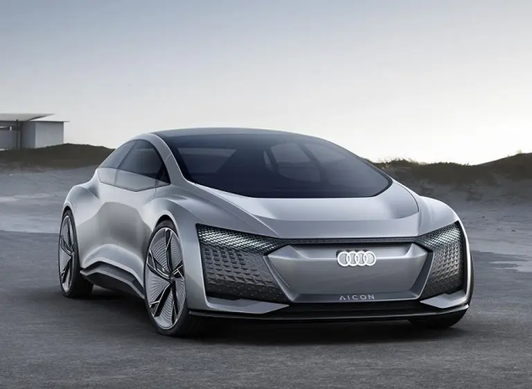 Audi Aicon, un vehí­culo autónomo, sin volante ni cinturones de seguridad que anticipa el futuro