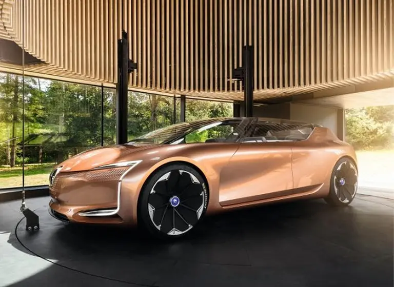 Renault sorprende en Frankfurt con un vehí­culo autónomo con 600 cv