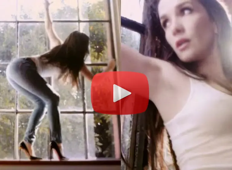 Natalia Oreiro baila en topless en su video más hot