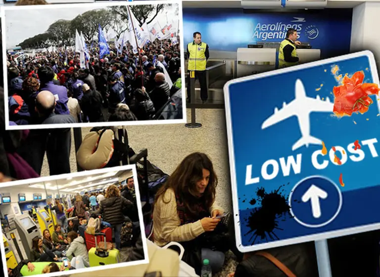 ¿Cielos cerrados?: resistencia sindical a "low cost" complica a Dietrich y a las aerolí­neas