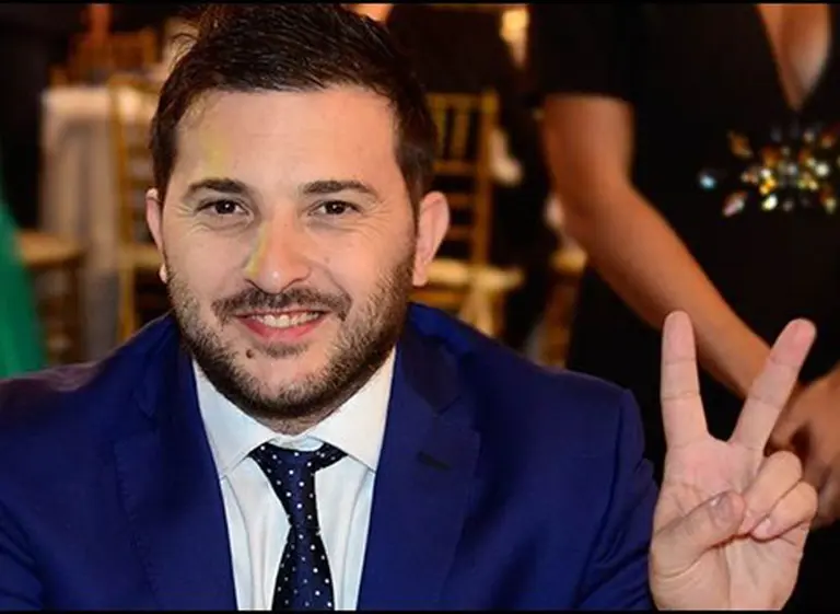 Diego Brancatelli, asaltado y golpeado por "motochorros"