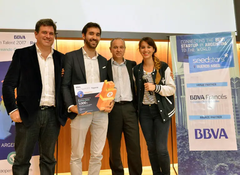 La fintech Signatura ganó la competencia BBVA Open Talent en Argentina