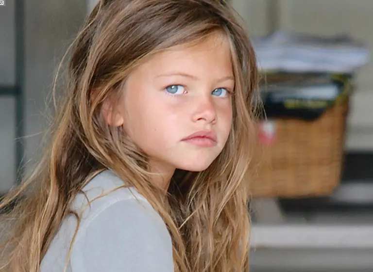 ¿Cómo luce actualmente "la niña más bella del mundo"?