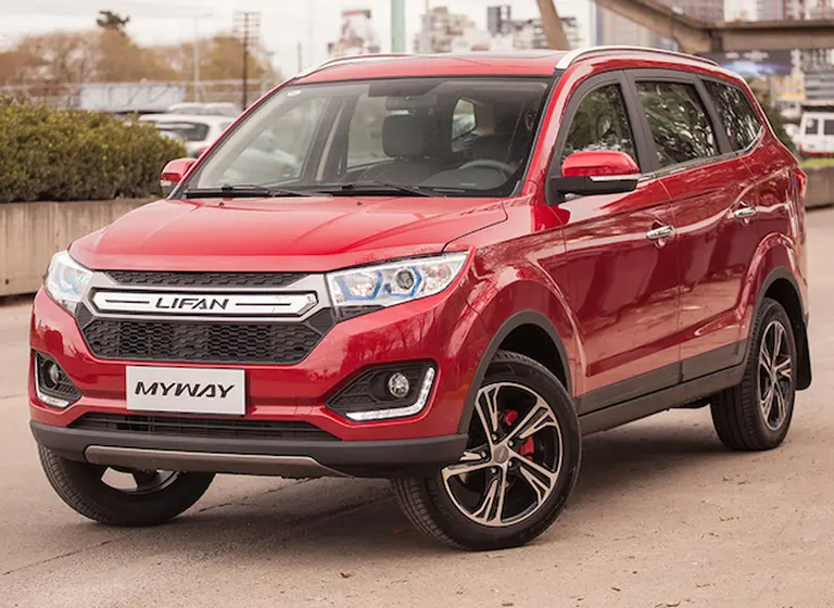 Lifan ya vende MyWay, el SUV más económico para familias numerosas con 7 asientos
