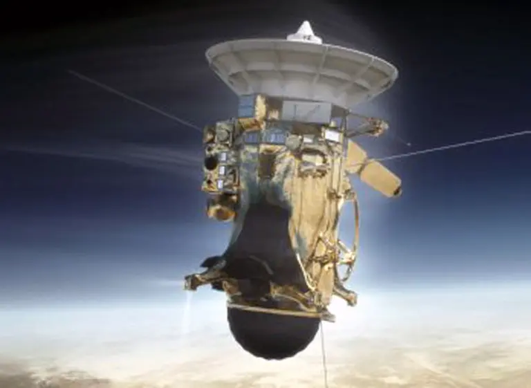 La sonda Cassini se despide convertida en un fulgurante meteorito