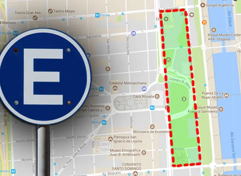 El microcentro tendrá un estacionamiento subterráneo sólo para autos oficiales que costará $450 millones