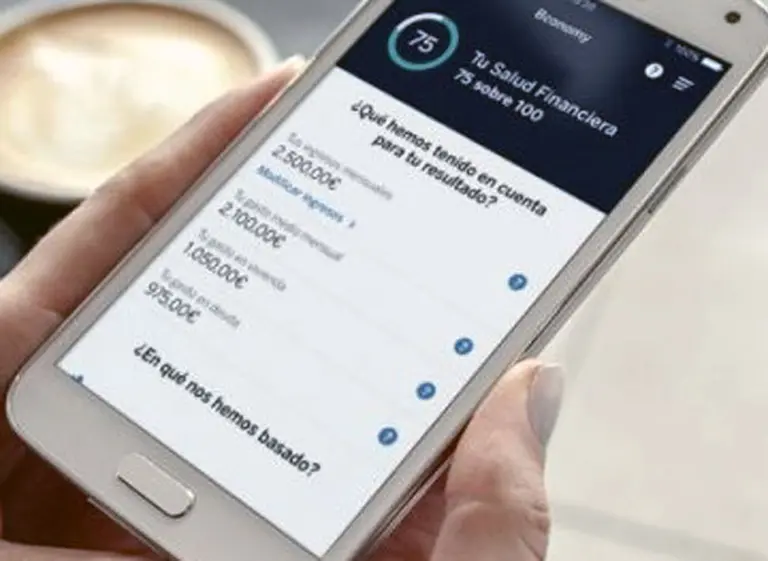Los clientes de BBVA tendrán por primera vez un diagnóstico digital de su salud financiera