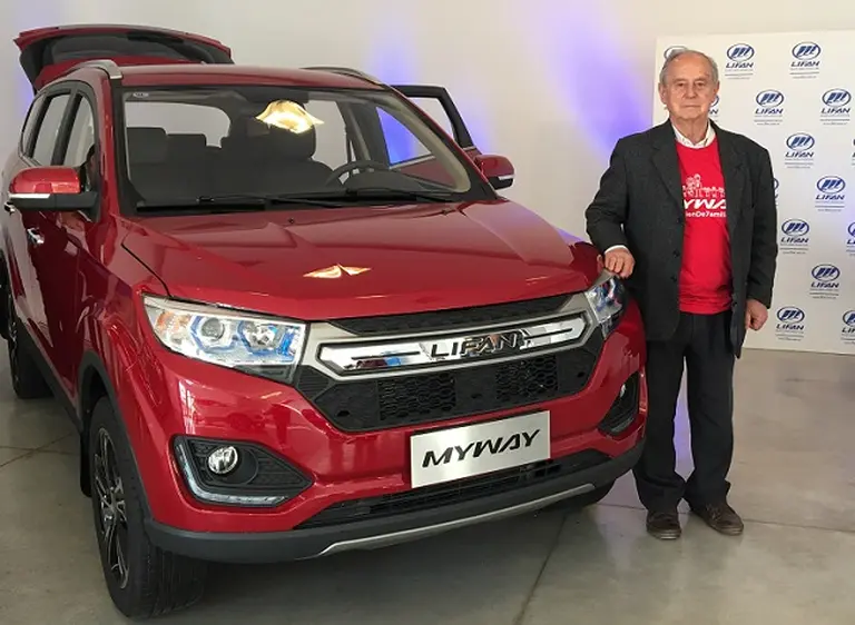 Lifan: "Se agrandó el mercado para los autos chinos porque los europeos no pueden producir a estos costos"