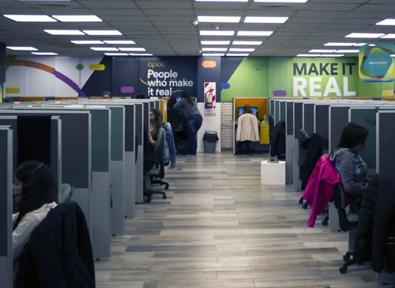 Tecnologí­a e "intrapreneurs", la fórmula de un call center para facturar u$s100 M