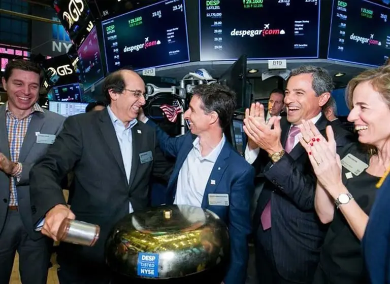 Otro unicornio argentino llega a Wall Street: tras su debut en la bolsa, Despegar ya vale u$s2.000 millones