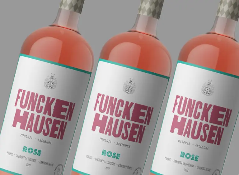 Arrancó la temporada de rosados y una bodega lanzó un vino en botella "XL"