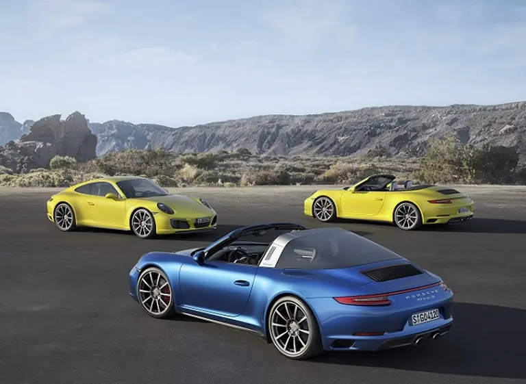 Porsche 911 es el deportivo de lujo más vendido del paí­s: estas son las nuevas versiones que llegarán en 2018