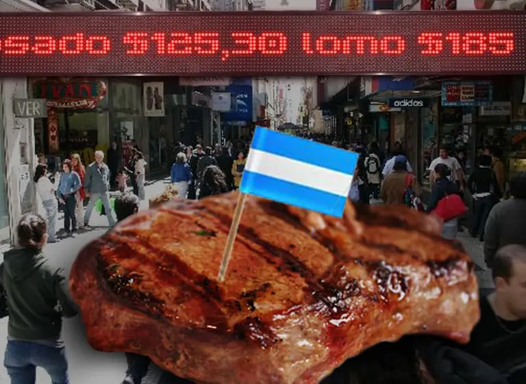Un indicador que festeja el Gobierno: el churrasco se abarata en relación al salario y se expande el consumo