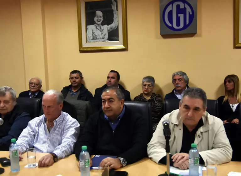 La CGT rechazó la reforma previsional, pero respaldó los cambios laborales