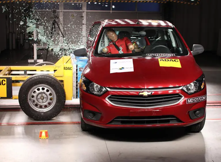 Reforzarán la estructura del Chevrolet Onix para hacerlo más seguro