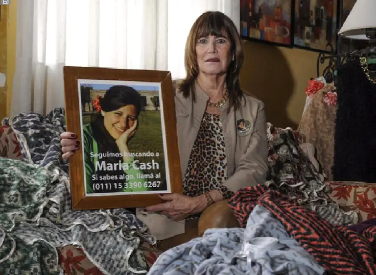 La madre de Marí­a Cash: "Quiero saber qué diferencia hay entre Maldonado y mi hija"