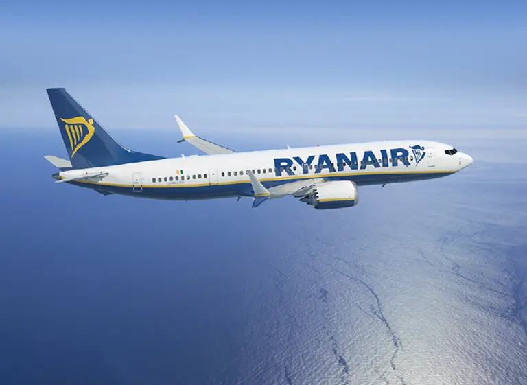 Ryanair ofrece un millón de pasajes a Europa a 9,79 euros