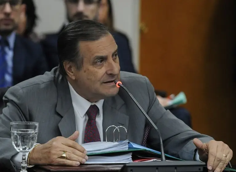 Interna en Cambiemos: íngel Rozas renunció como jefe del interbloque en el Senado