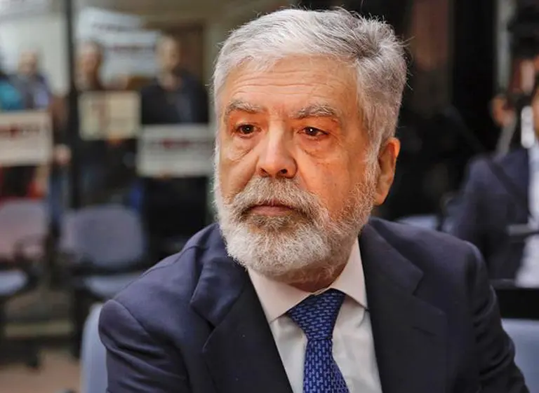 De Vido cruzó a Malnatti en Comodoro Py y lo insultó: "Basura"