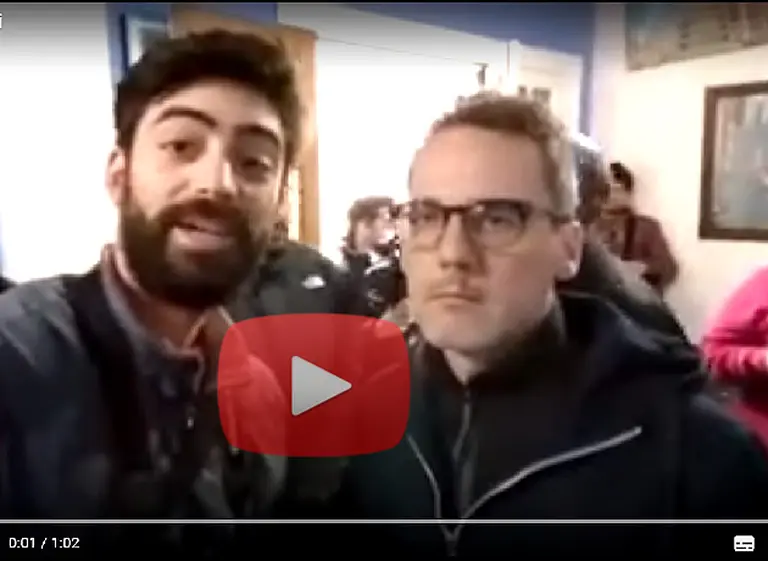 El tremendo momento que pasó Malnatti por Santiago Maldonado