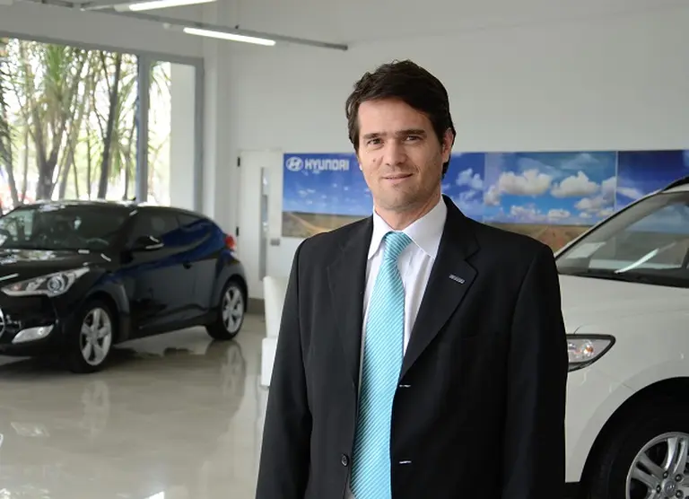 Ernesto Cavicchioli, de Hyundai: "Por los impuestos, en el paí­s tenemos dos tipos de autos: caros y muy caros"