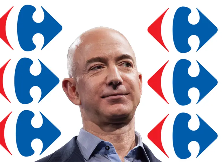 ¿Puede Amazon comprar Carrefour?