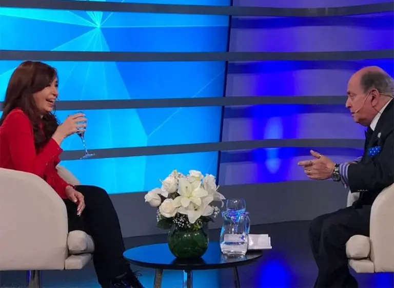 Chiche Gelblung: "A Cristina la ví­ bastante sola"