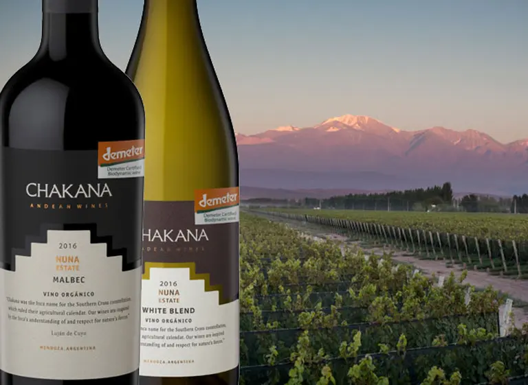 Bodega Chakana presenta sus primeros vinos biodinámicos en el mercado argentino