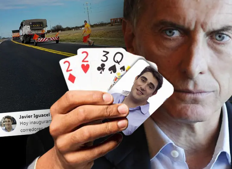 Todos miran a Iguacel, la "carta" de Macri para alcanzar el 40% de los votos con la obra pública