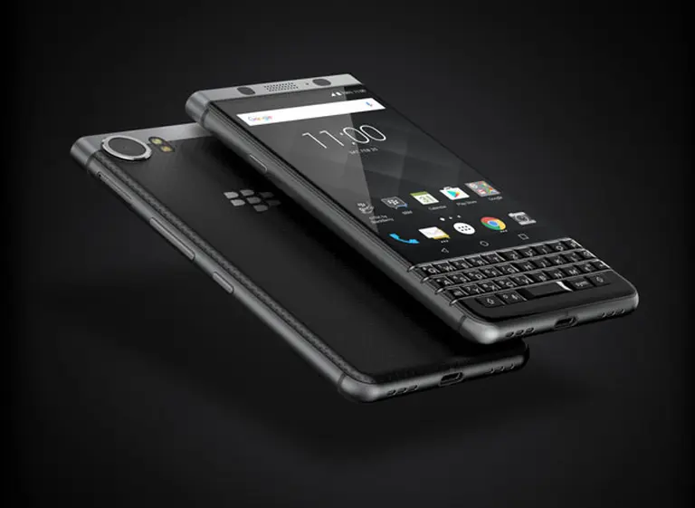 BlackBerry va por su revancha en Argentina: presenta teléfono con teclado fí­sico y Android