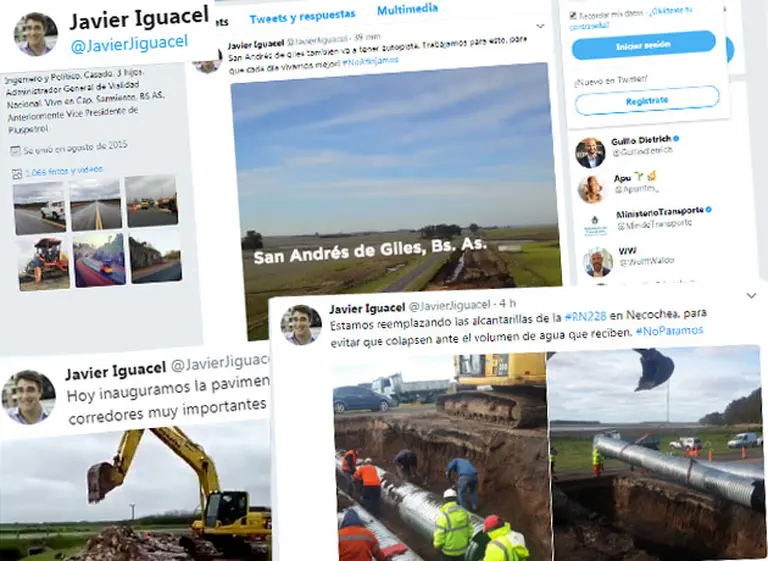 Levantando el perfil: kilómetros de asfalto promocionados en una intensa campaña viral en redes