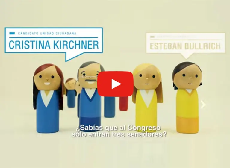 "Hace que tu voto sea útil": el nuevo spot de Unidad Ciudadana