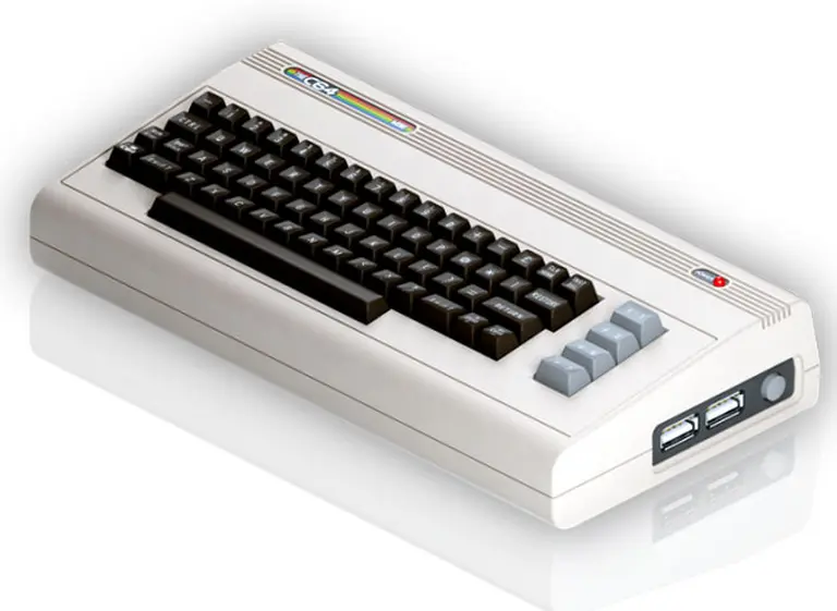 Sigue la ola de la nostalgia "techie": ahora llega la Commodore 64 Mini