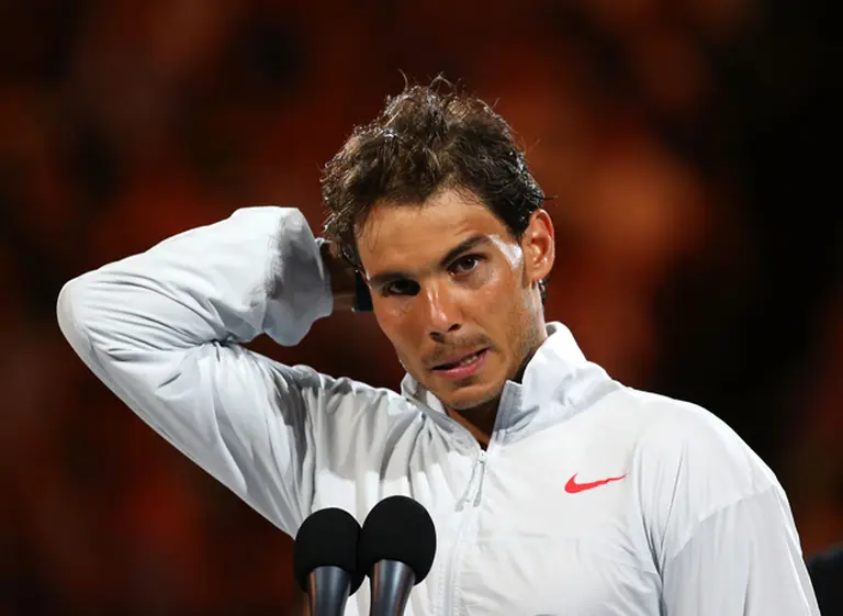 "Me dan ganas de llorar", dice Rafael Nadal sobre la situación en Cataluña