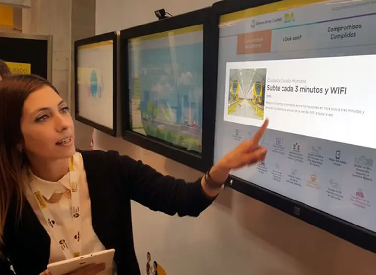 Siete aplicaciones que mejorarán la calidad de vida en las ciudades argentinas