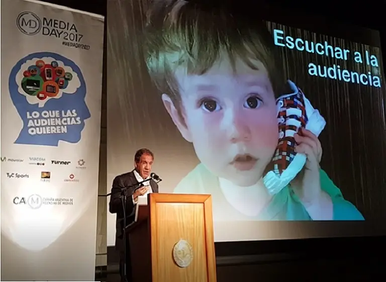 Daniel Hadad, en el Media Day: de los medios hechos "a olfato" a los forjados sobre inteligencia artificial