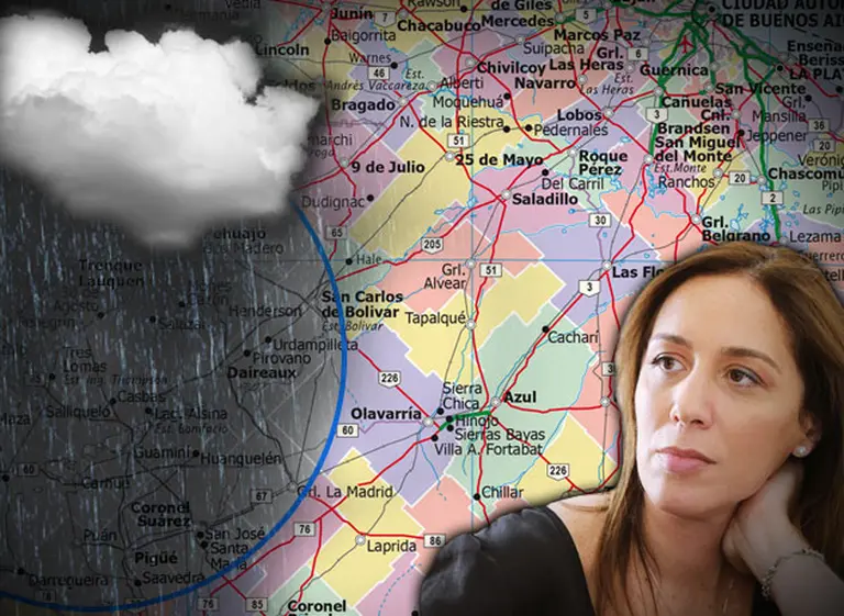 Guerra del agua: intendentes pelean mientras la inundación crece y las obras de Vidal avanzan lento