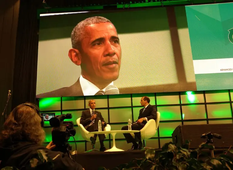 Obama dijo estar "impresionado" por el trabajo que hizo Mauricio Macri en la Argentina